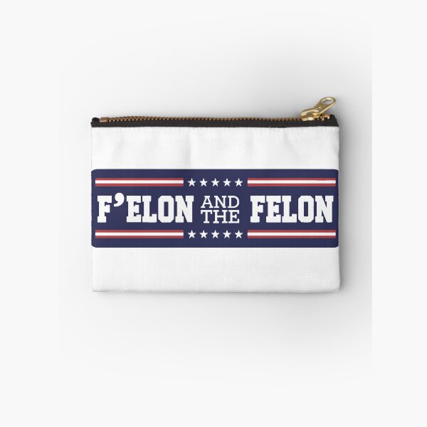 Item preview, F’Elon and the Felon designed and sold by Angry Swan Designs.