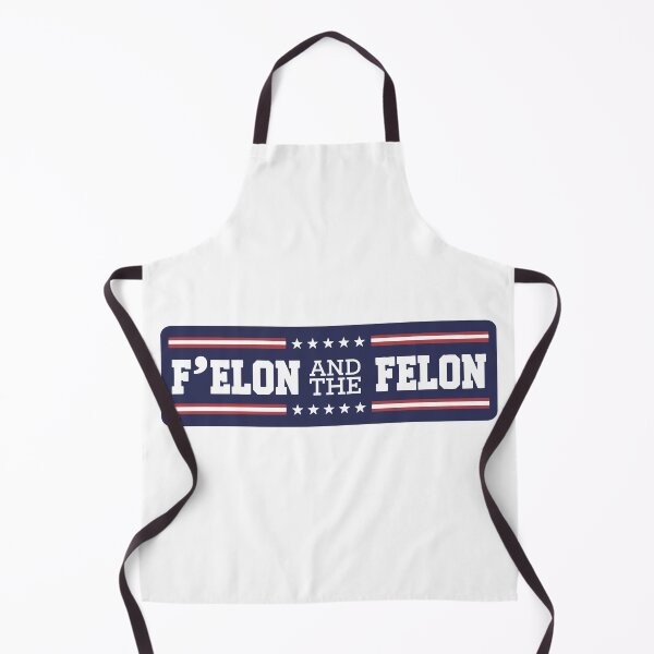 Item preview, F’Elon and the Felon designed and sold by Angry Swan Designs.
