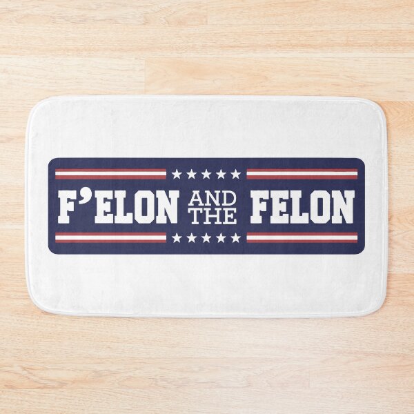 Item preview, F’Elon and the Felon designed and sold by Angry Swan Designs.