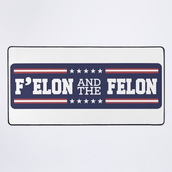 Item preview, F’Elon and the Felon designed and sold by Angry Swan Designs.