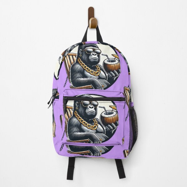 Item preview, Chill Gorilla - Cool Relaxing King of the Jungle designed and sold by Nauert's.