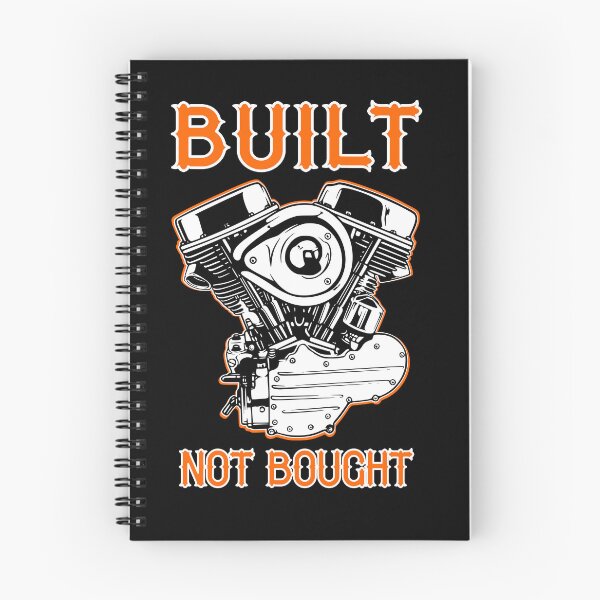 Item preview, Built Not Bought designed and sold by RockIronHead.