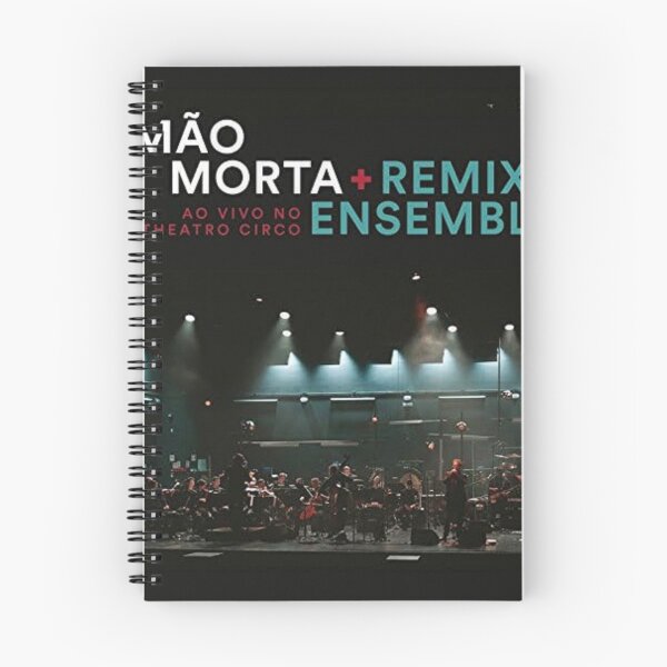 Item preview, Mão Morta - Ao Vivo no Theatro Circo album 2017 designed and sold by kelas2ebuhTM.