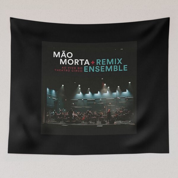 Item preview, Mão Morta - Ao Vivo no Theatro Circo album 2017 designed and sold by kelas2ebuhTM.