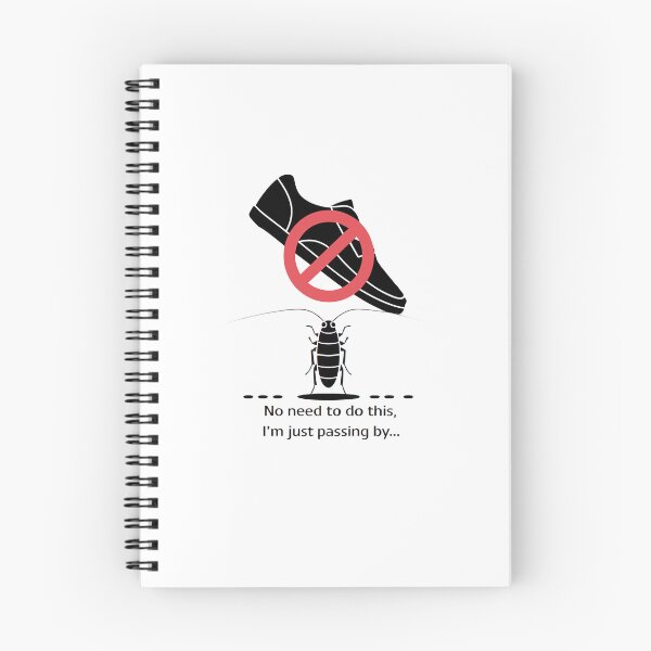 Item preview, No Need To Do This, I'm Just Passing By - Funny Bug Excuse designed and sold by GRABAPSHOP.