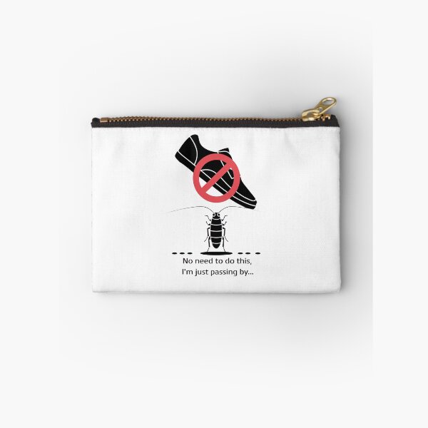 Item preview, No Need To Do This, I'm Just Passing By - Funny Bug Excuse designed and sold by GRABAPSHOP.