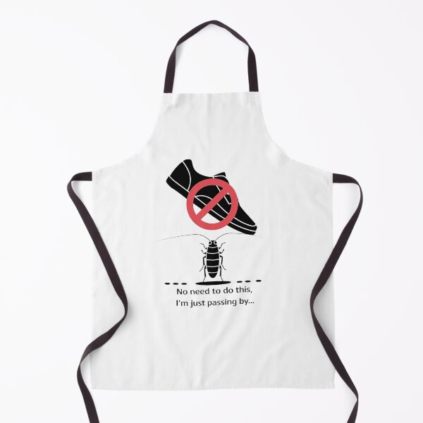 Item preview, No Need To Do This, I'm Just Passing By - Funny Bug Excuse designed and sold by GRABAPSHOP.