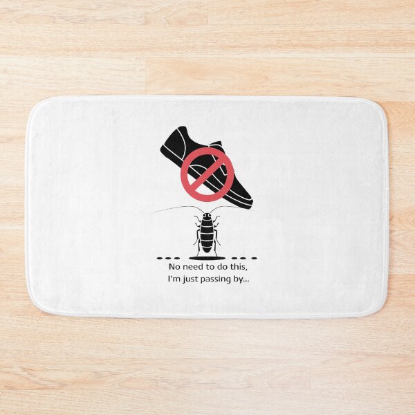 Item preview, No Need To Do This, I'm Just Passing By - Funny Bug Excuse designed and sold by GRABAPSHOP.