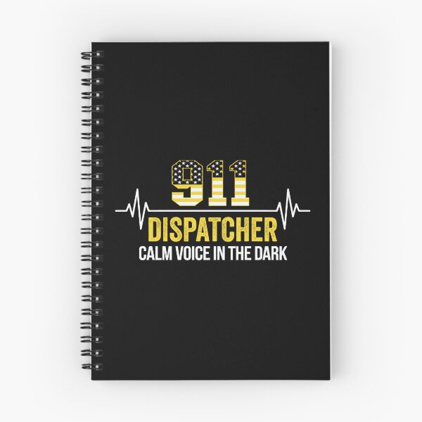 Item preview, 911 Dispatcher Calm Voice in the Dark designed and sold by tmerchtrends.