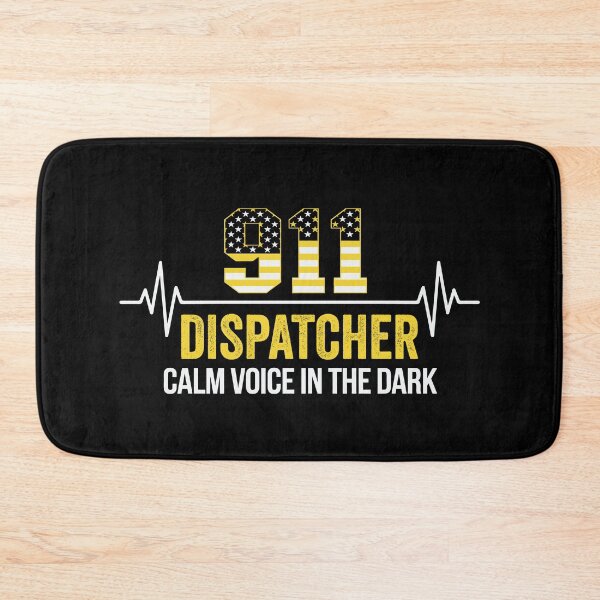Item preview, 911 Dispatcher Calm Voice in the Dark designed and sold by tmerchtrends.