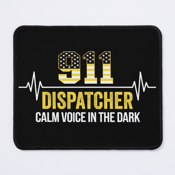 Item preview, 911 Dispatcher Calm Voice in the Dark designed and sold by tmerchtrends.