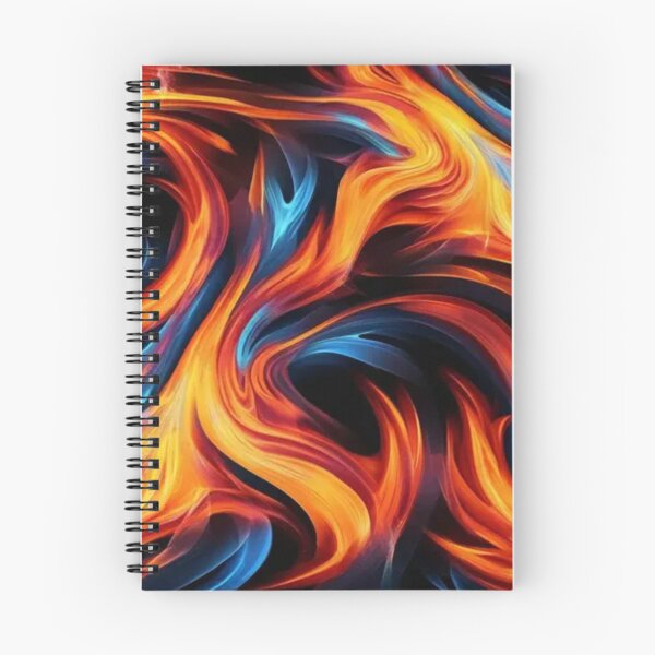 Item preview, Flames of Fury: A Fiery Pattern of Heat and Passion designed and sold by MaciejCraft.