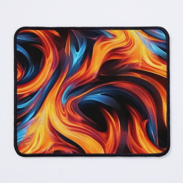 Item preview, Flames of Fury: A Fiery Pattern of Heat and Passion designed and sold by MaciejCraft.