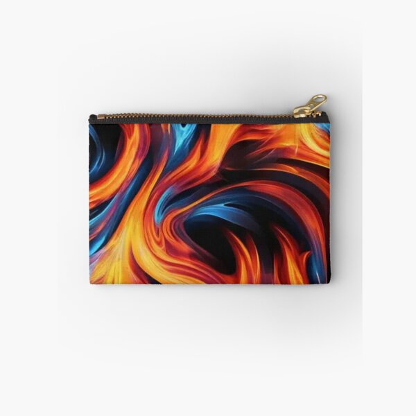 Item preview, Flames of Fury: A Fiery Pattern of Heat and Passion designed and sold by MaciejCraft.