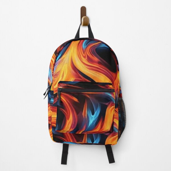 Item preview, Flames of Fury: A Fiery Pattern of Heat and Passion designed and sold by MaciejCraft.