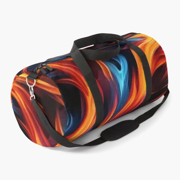 Item preview, Flames of Fury: A Fiery Pattern of Heat and Passion designed and sold by MaciejCraft.