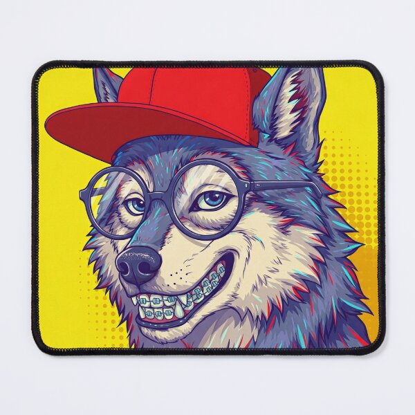 Item preview, Wolf braces humored 2 designed and sold by APOLLO TWENTY ONE.