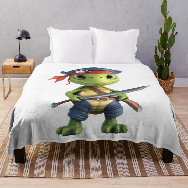 Item preview, Pirate Turtle designed and sold by Visual-Elixir.
