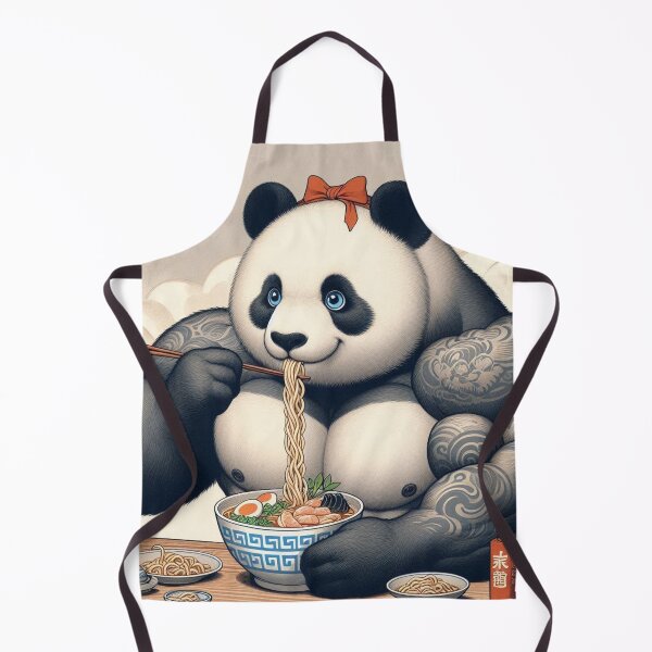 Item preview, Ramen panda girl designed and sold by EvardeanPlus.