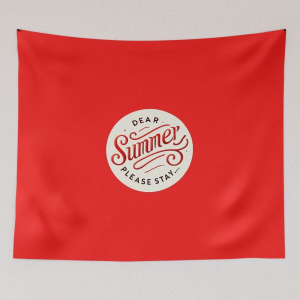 Item preview, dear summer plaese stay designed and sold by ascysko.