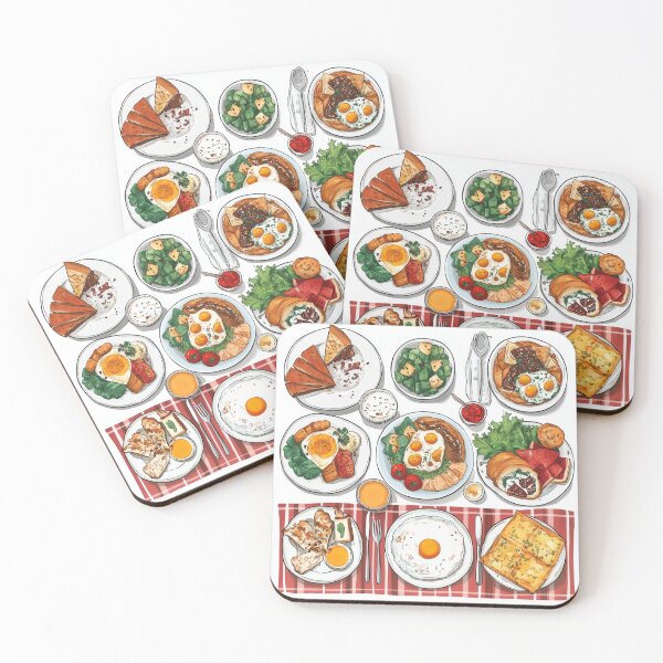 Item preview, A table prepared so deliciously that it makes you salivate. designed and sold by ModHaven.