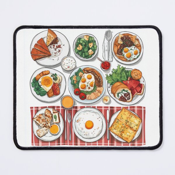 Item preview, A table prepared so deliciously that it makes you salivate. designed and sold by ModHaven.