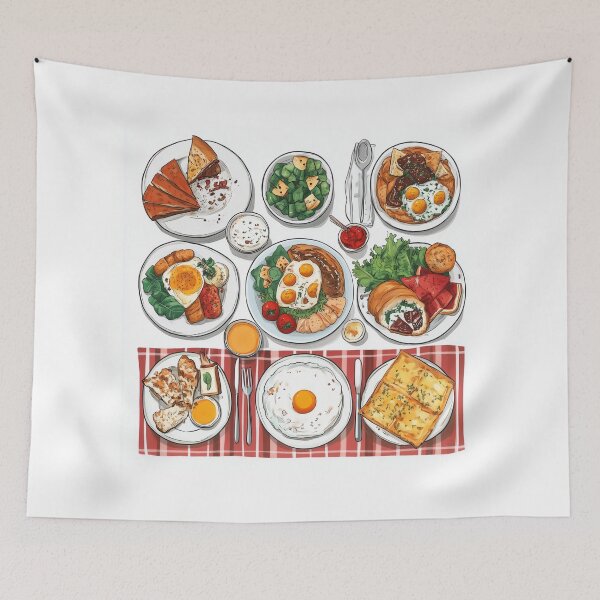 Item preview, A table prepared so deliciously that it makes you salivate. designed and sold by ModHaven.