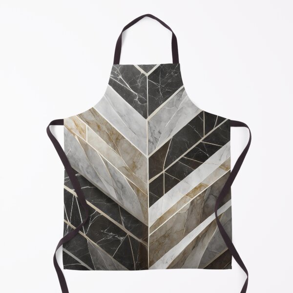 Item preview, Charcoal Black, Smokey Grey, White and Gold Layered Marble designed and sold by Stageless Designs.