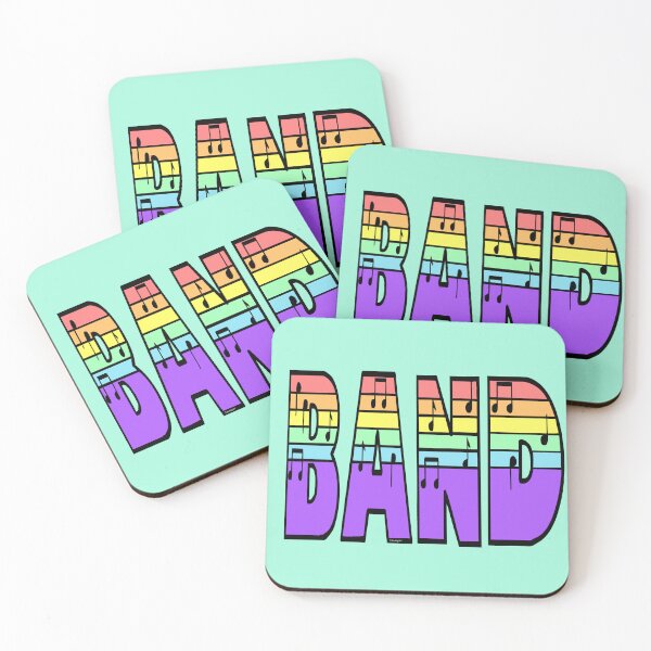Item preview, Band Pastel designed and sold by Havocgirl.