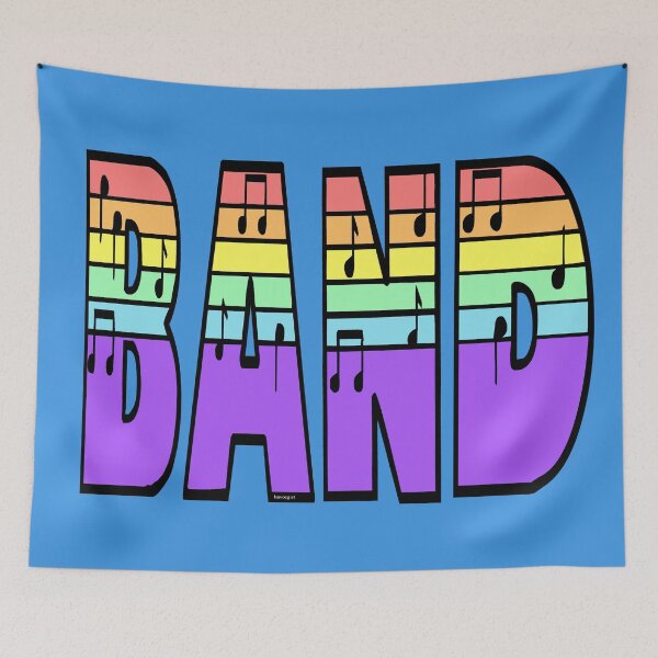 Item preview, Band Pastel designed and sold by Havocgirl.