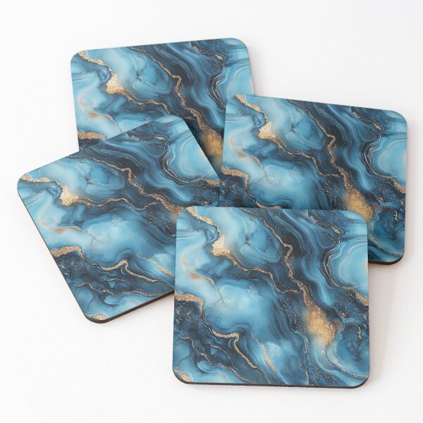 Item preview, Liquid color series - Turquoise #01 designed and sold by JuicyHeart-tasteshop.