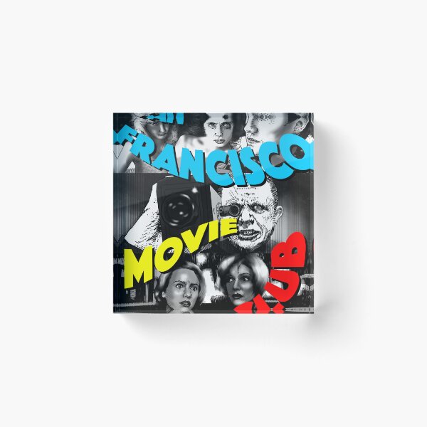 Item preview, San Francisco Movie Club designed and sold by herk.