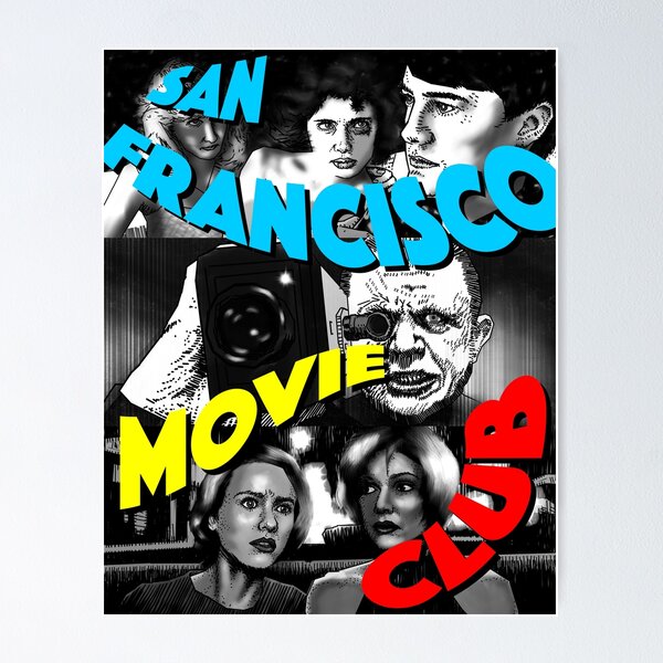 Item preview, San Francisco Movie Club designed and sold by herk.
