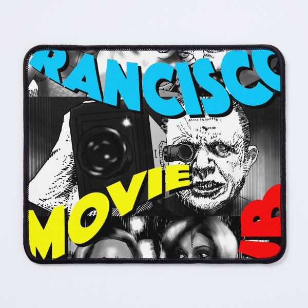 Item preview, San Francisco Movie Club designed and sold by herk.