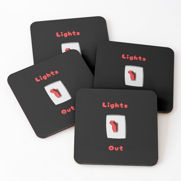 Item preview, Lights Out with Red Switch, Funny, Humorous  designed and sold by AASparksDesigns.
