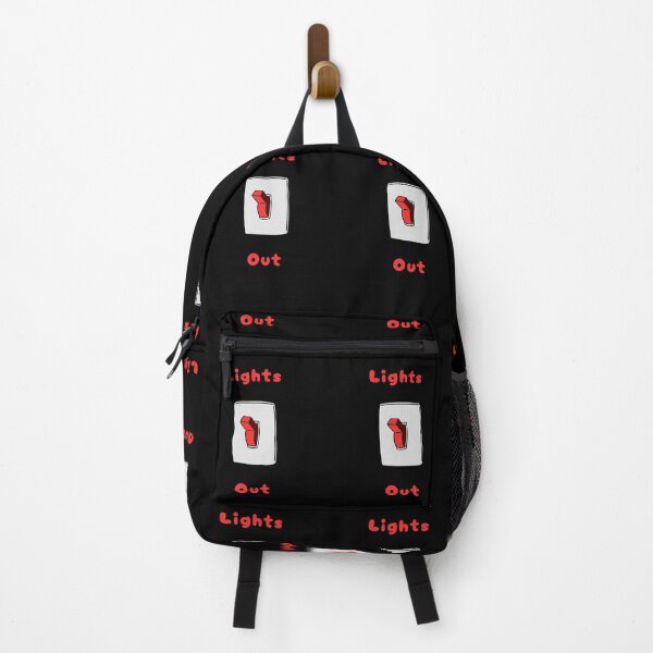 Item preview, Lights Out with Red Switch, Funny, Humorous  designed and sold by AASparksDesigns.