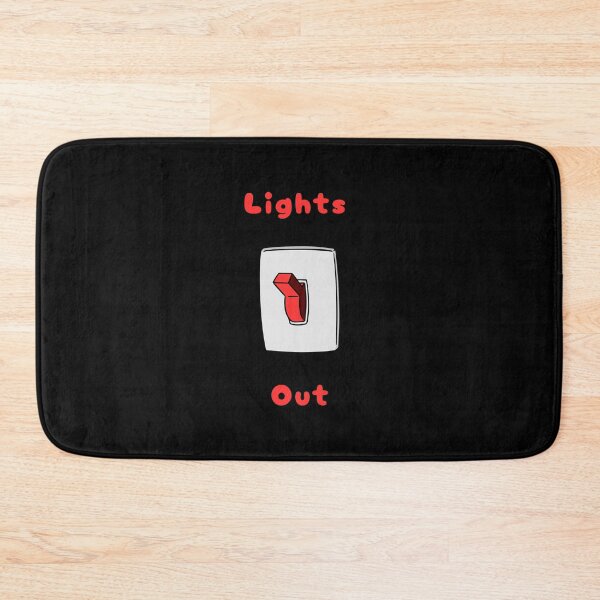 Item preview, Lights Out with Red Switch, Funny, Humorous  designed and sold by AASparksDesigns.