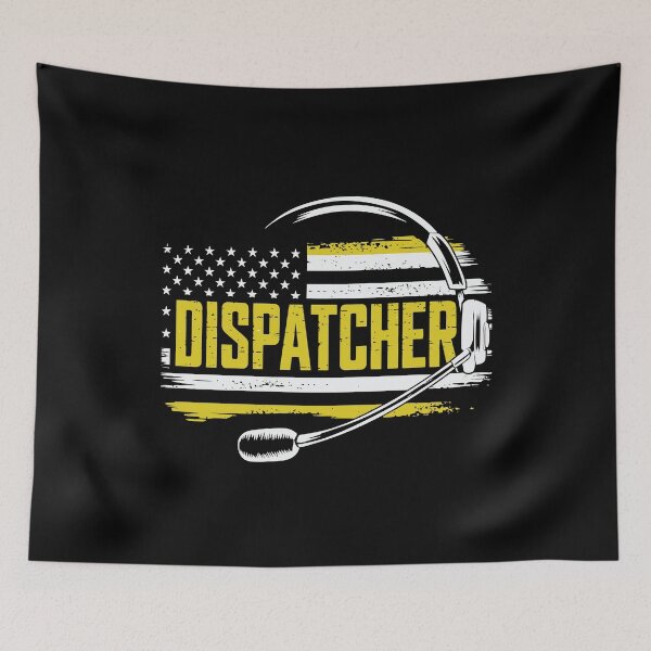 Item preview, 911 Dispatcher – USA Flag Pride designed and sold by tmerchtrends.