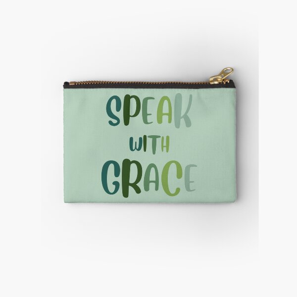 Item preview,  speak with grace designed and sold by Guleniza.