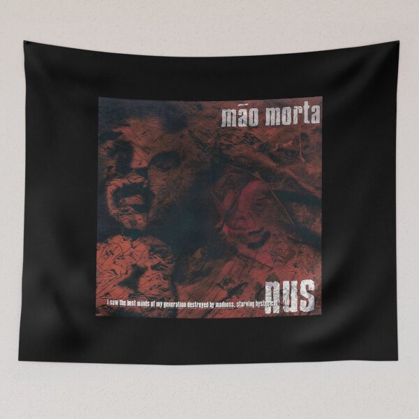Item preview, Mão Morta - Nus album 2004 designed and sold by kelas2ebuhTM.