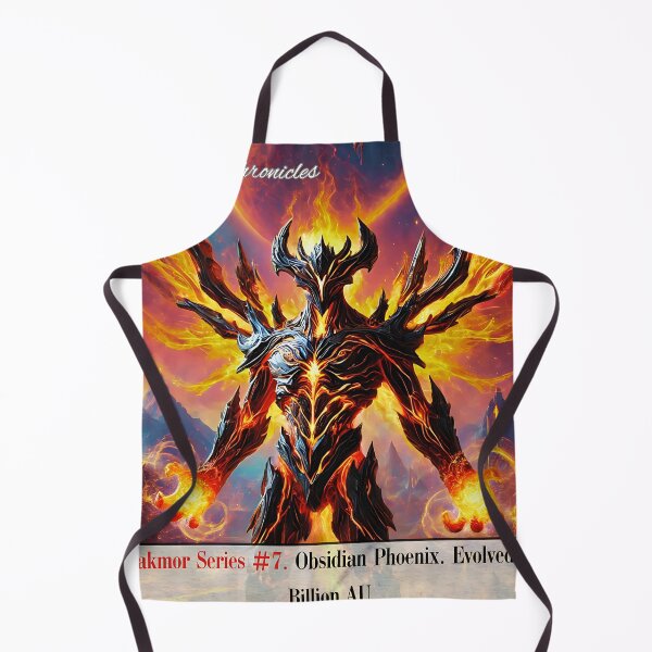 Item preview, Drakmor Series #7 – Obsidian Phoenix | Infernal Rebirth Guardian designed and sold by KMChronicles.