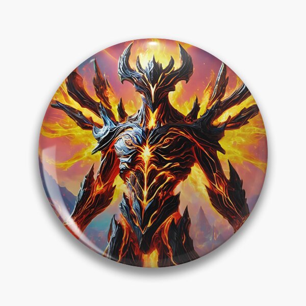 Item preview, Drakmor Series #7 – Obsidian Phoenix | Infernal Rebirth Guardian designed and sold by KMChronicles.