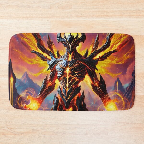 Item preview, Drakmor Series #7 – Obsidian Phoenix | Infernal Rebirth Guardian designed and sold by KMChronicles.