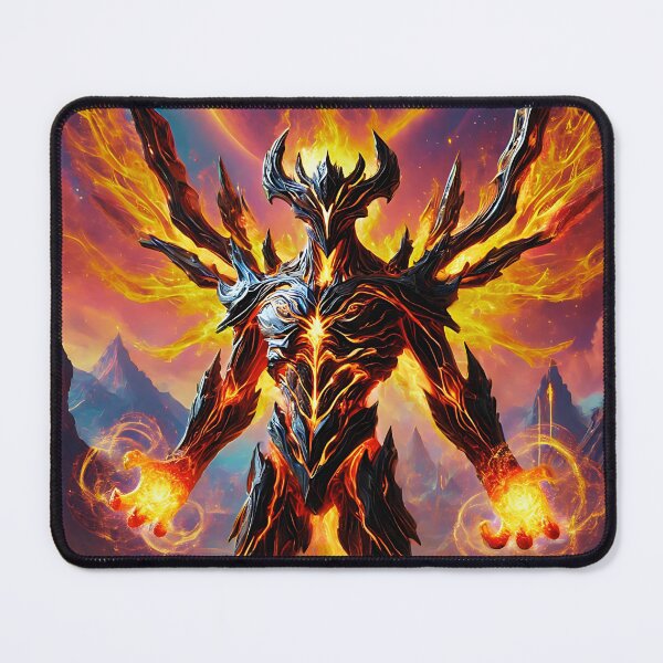 Item preview, Drakmor Series #7 – Obsidian Phoenix | Infernal Rebirth Guardian designed and sold by KMChronicles.