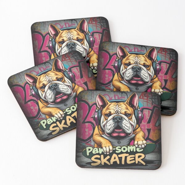 Item preview, Paw-some Skater designed and sold by Coloradodrawings.