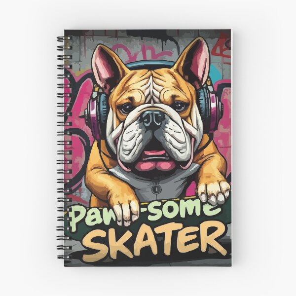Item preview, Paw-some Skater designed and sold by Coloradodrawings.