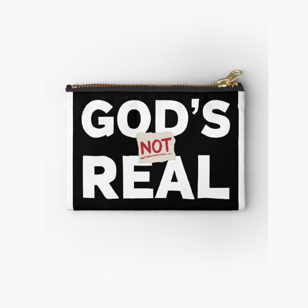 Item preview, God's Not Real designed and sold by Angry Swan Designs.