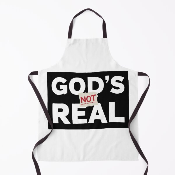 Item preview, God's Not Real designed and sold by Angry Swan Designs.