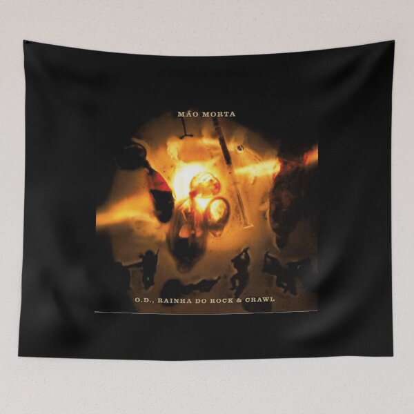Item preview, Mão Morta - O.D., Rainha do Rock & Crawl album 1991 designed and sold by kelas2ebuhTM.