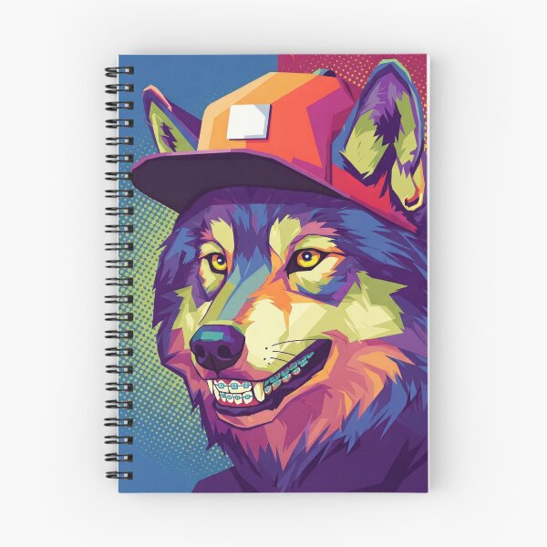 Item preview, Wolf braces humored 3 designed and sold by APOLLO TWENTY ONE.
